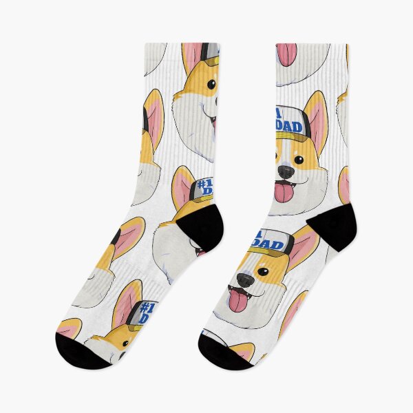 Item preview, Pembroke Welsh Corgi #1 Dad Father's Day designed and sold by Nosek1ng.
