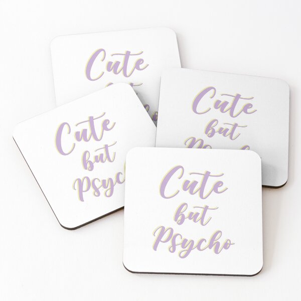 Item preview, Cute but Psycho designed and sold by ThingsShop.