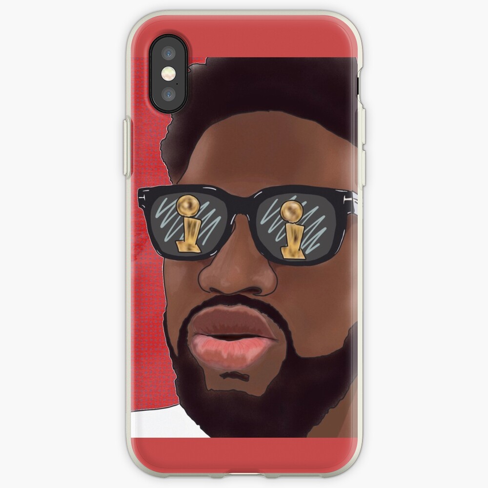 "Joel Embiid " iPhone Case & Cover by Redbubble