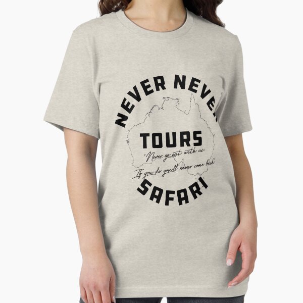 Item preview, Never Never Safari Tours designed and sold by McPod.