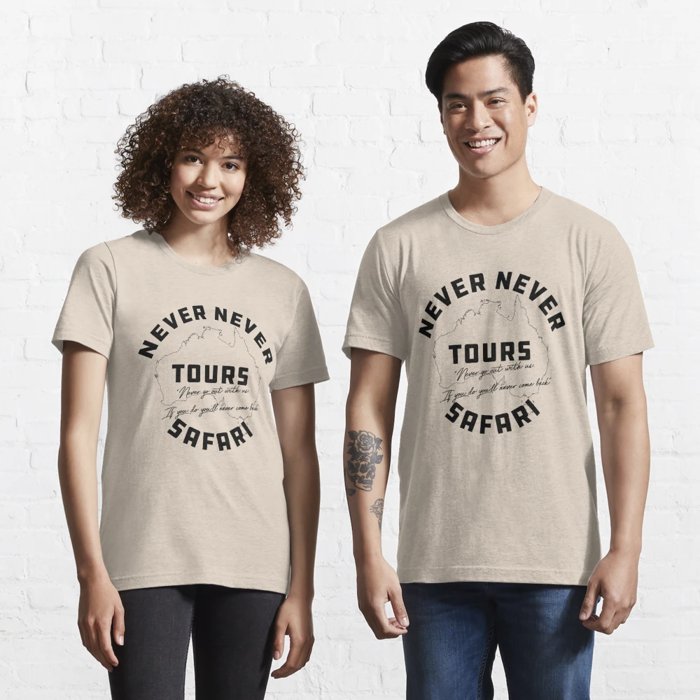 Never Never Safari Tours Essential T-Shirt for Sale by McPod