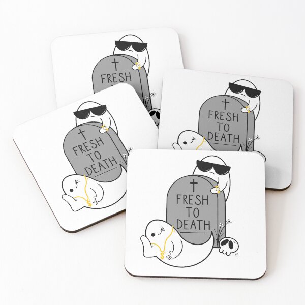 Item preview, Fresh To Death designed and sold by Kirsty Finnigan.