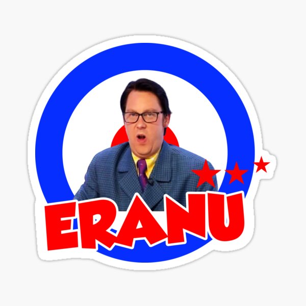 Item preview, Vic Reeves Eranu designed and sold by McPod.