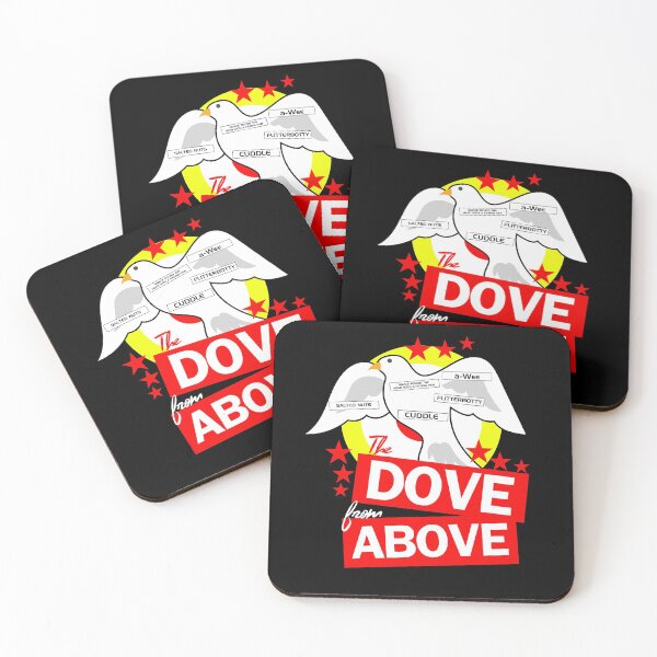 Item preview, The Dove from Above designed and sold by Meta Cortex.
