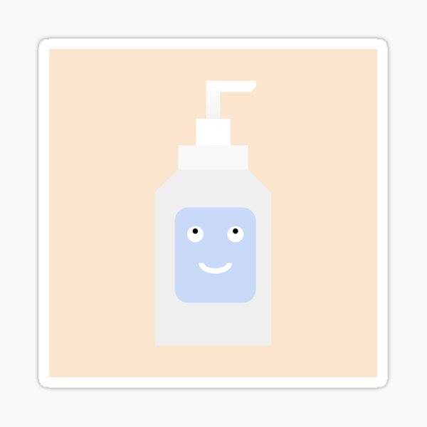 Item preview, Cute Hand Sanitiser designed and sold by sebastiandoe5.