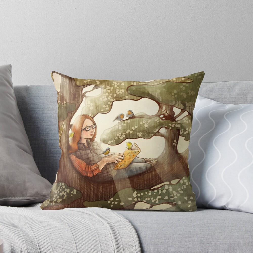 Item preview, Throw Pillow designed and sold by jgingras.