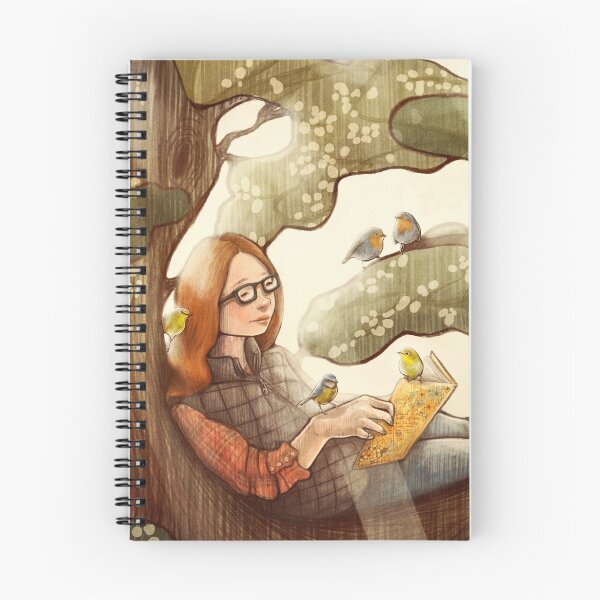 Item preview, Spring Read designed and sold by Mint & Scribble.