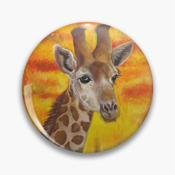 Item preview, Sunset Giraffe designed and sold by JasHart.