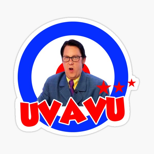 Item preview, Vic Reeves Uvavu designed and sold by McPod.