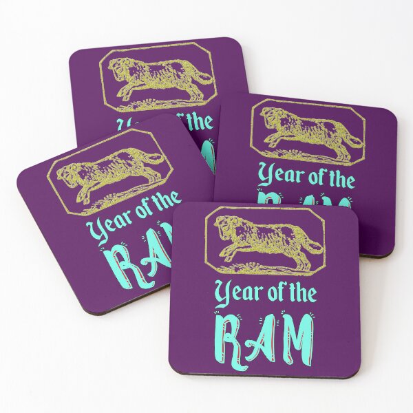 Item preview, Year of the Ram - Zodiac Design designed and sold by Shounenbat.