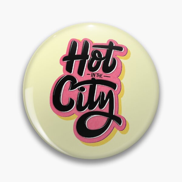 Item preview, Hot in the city designed and sold by Sandra Brezina.
