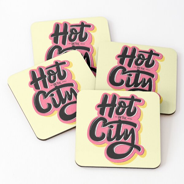 Item preview, Hot in the city designed and sold by Sandra Brezina.