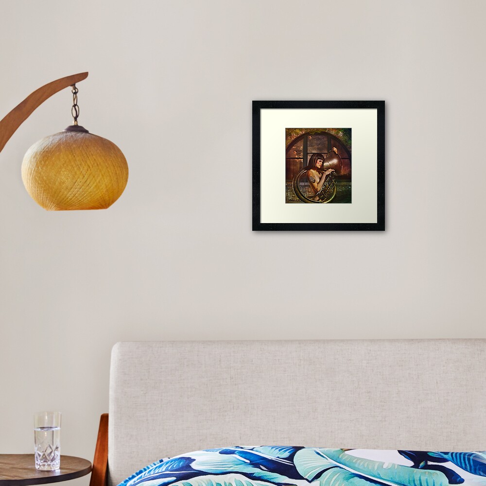 Item preview, Framed Art Print designed and sold by autumnsgoddess.