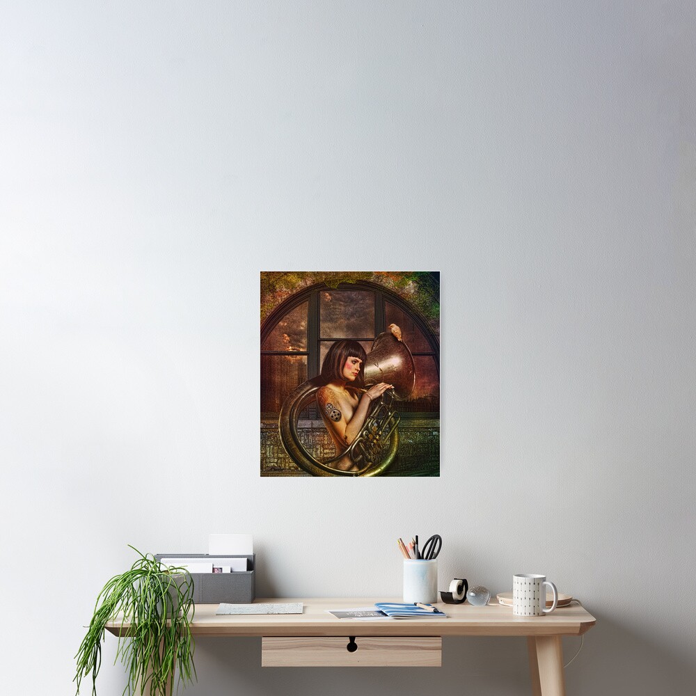 Item preview, Poster designed and sold by autumnsgoddess.