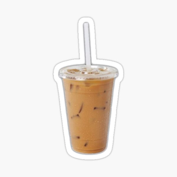 Item preview, iced coffee designed and sold by Logischwarz.