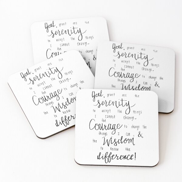 Item preview, Serenity Prayer designed and sold by Jamie Geyer.
