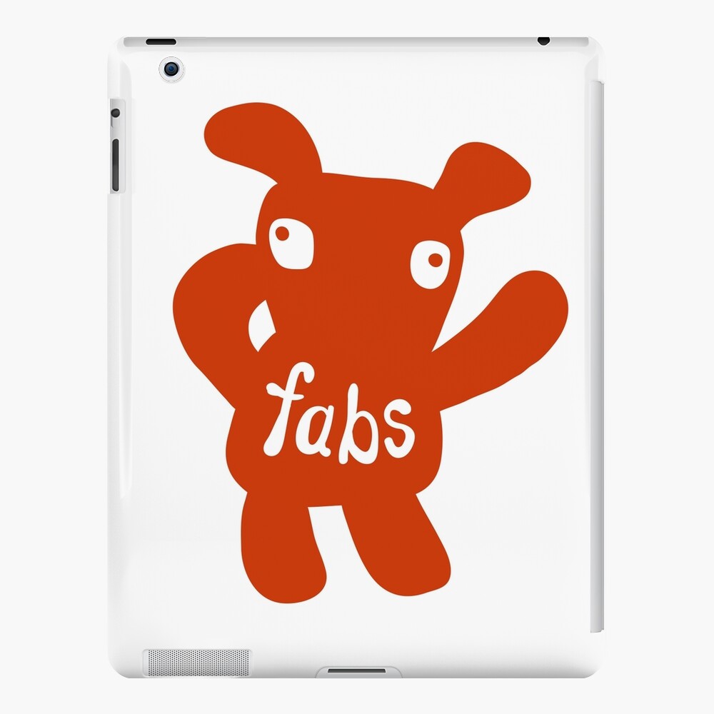 Fabs iPad Case & Skin