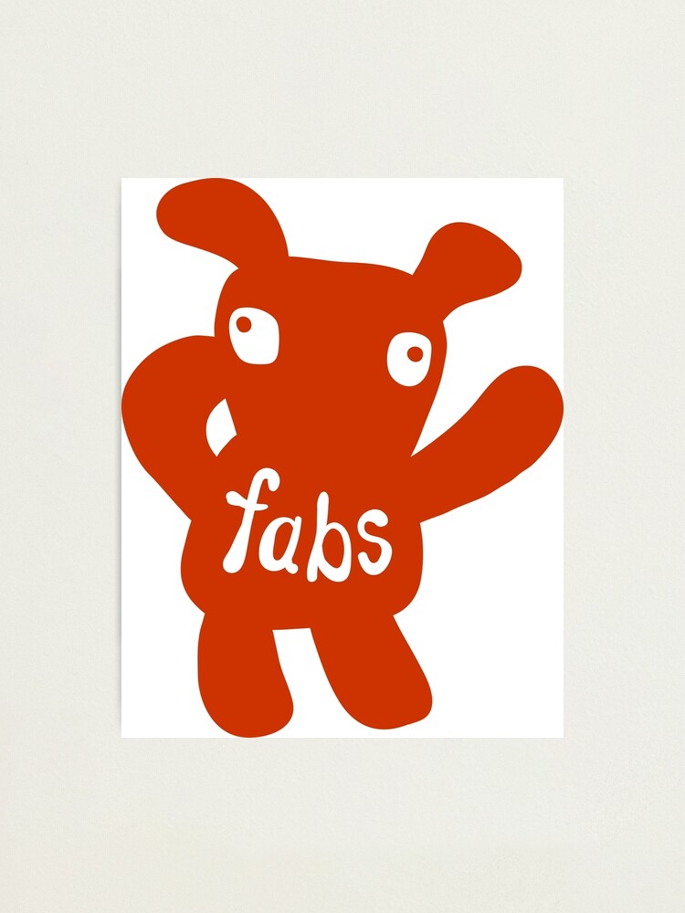 Alternate view of Fabs Photographic Print