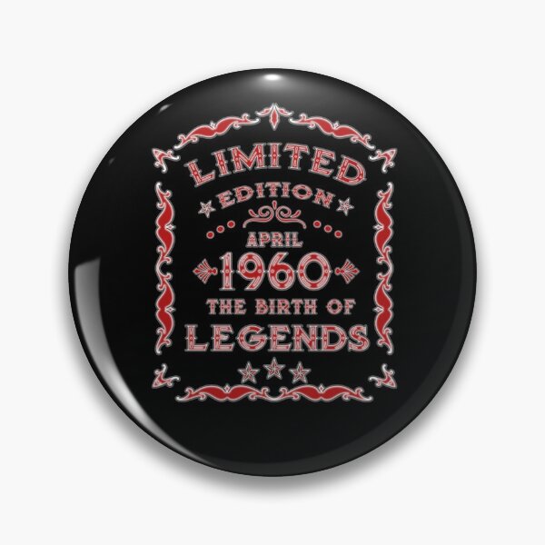 Item preview, 60th birthday gift April 1960 Born gift designed and sold by Dubbra.