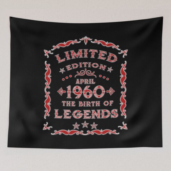 Item preview, 60th birthday gift April 1960 Born gift designed and sold by Dubbra.