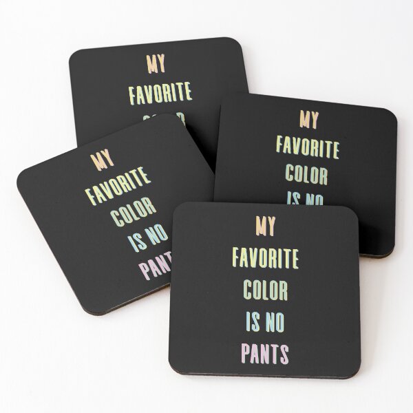 Item preview, My Favorite Color Is No Pants designed and sold by ThingsShop.