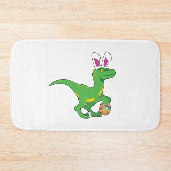 Item preview, Easter Velociraptor Dinosaur designed and sold by EstelleStar.