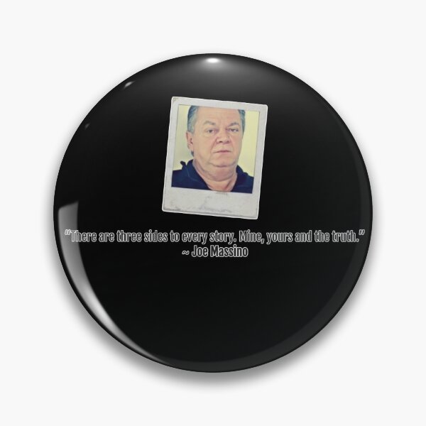 Item preview, Joe Massino Quote  designed and sold by Lucky-Devil.