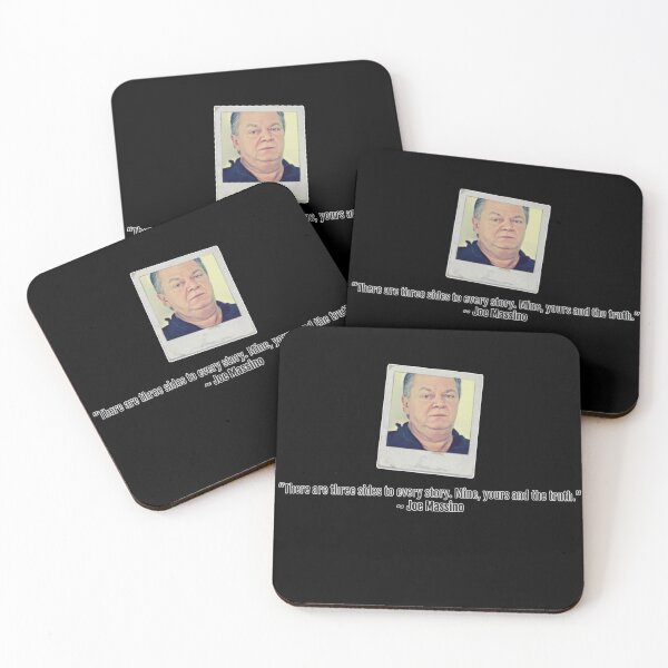 Item preview, Joe Massino Quote  designed and sold by Lucky-Devil.