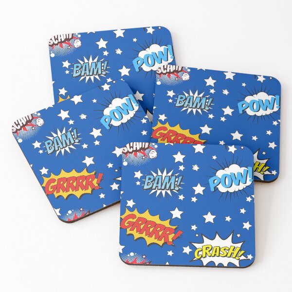 Item preview, Villanelle's Pop Art Pyjama inspired pattern designed and sold by PinkDuckTees.