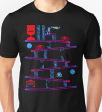 DONKEY TRON Unisex T-Shirt