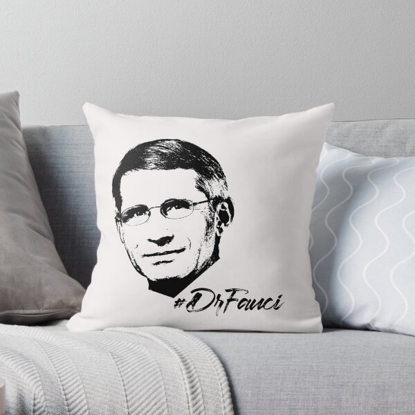 dr fauci hope Throw Pillow