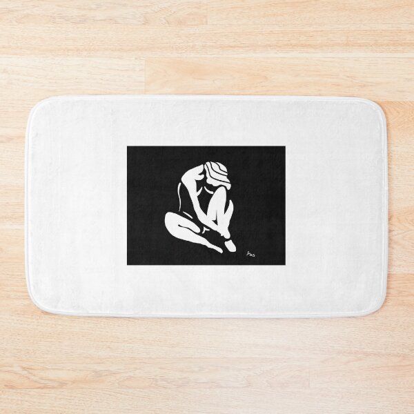 Item preview, Woman meditating designed and sold by MAS Graphic Design.