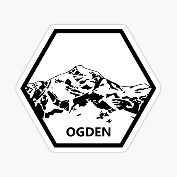 Item preview, Ogden Ben Lomond Utah Mountain designed and sold by Ward Workshop Art.