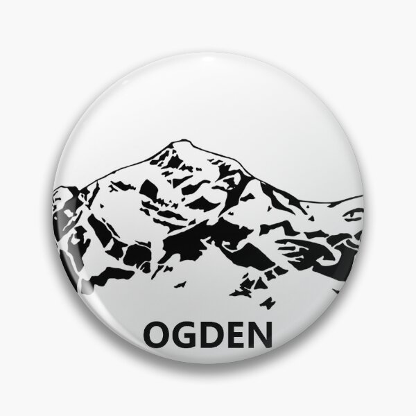 Item preview, Ogden Ben Lomond Utah Mountain designed and sold by Ward Workshop Art.