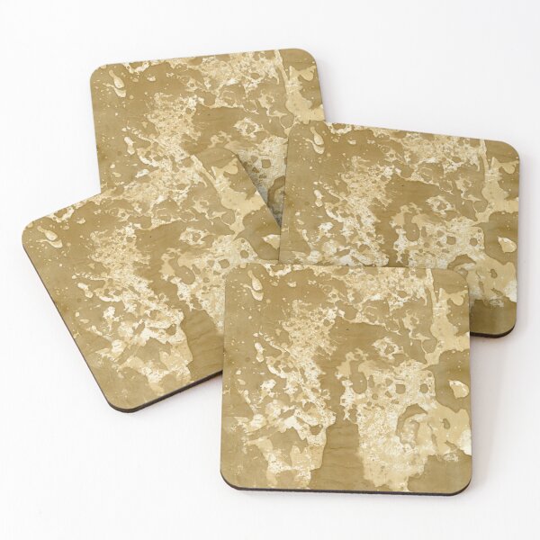 Item preview, spilled coffee coffee patterned paper organic print  designed and sold by lua-na.