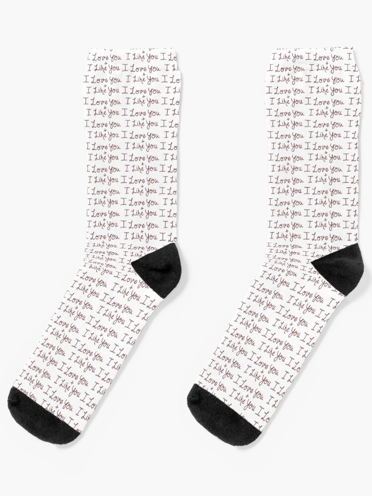 I Love You Socks