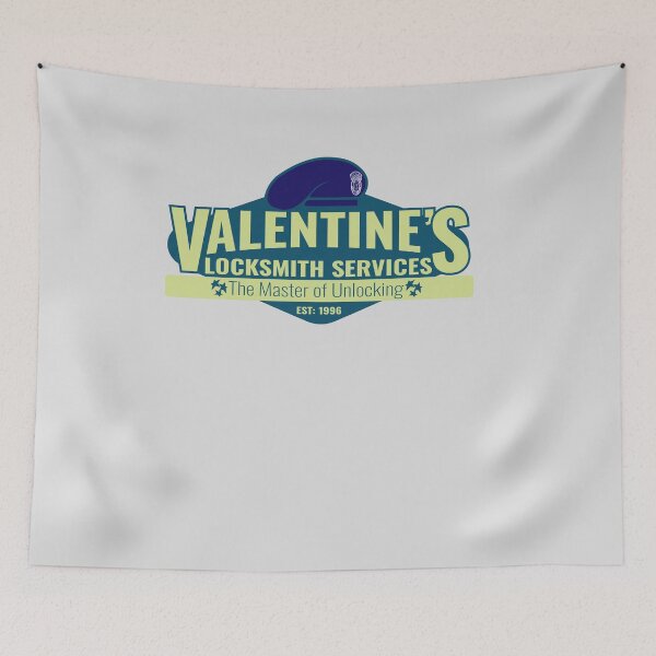 Item preview, Valentine's Locksmith Services for the Master of Unlocking designed and sold by Meta Cortex.