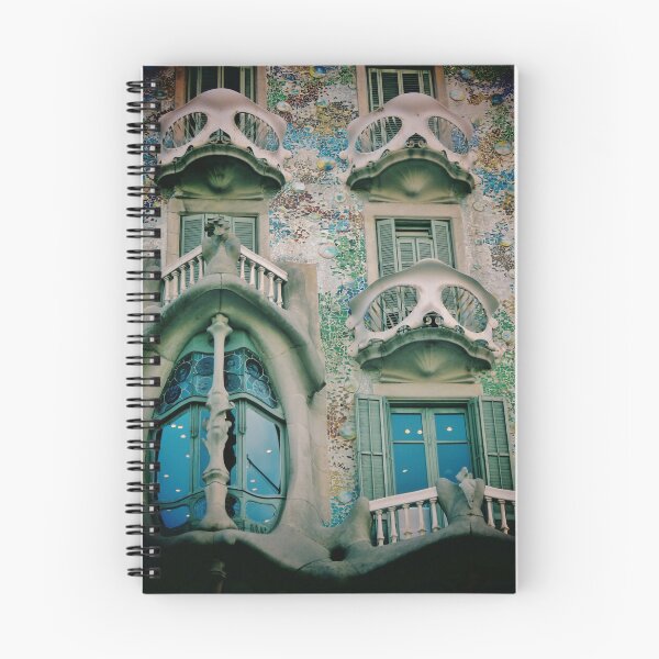 Artikelvorschau, Barcelona Casa Batllo entworfen und verkauft von MoAndPaul-.