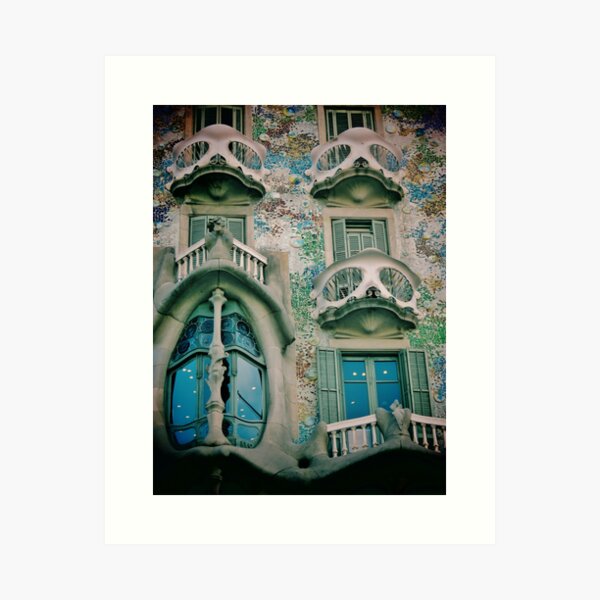 Item preview, Barcelona Casa Batllo  designed and sold by MoAndPaul-.