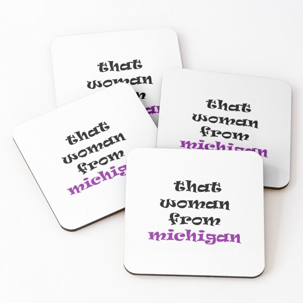 Item preview, that woman from michigan designed and sold by walidsam07.