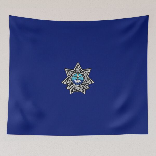 Item preview, Iceland Provost Marshal designed and sold by Lawrence Baird.