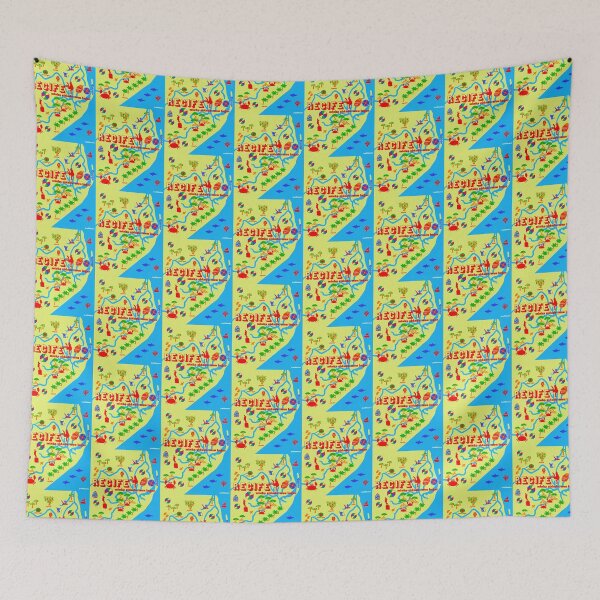Item preview, Mapa do Recife designed and sold by milenarussell.