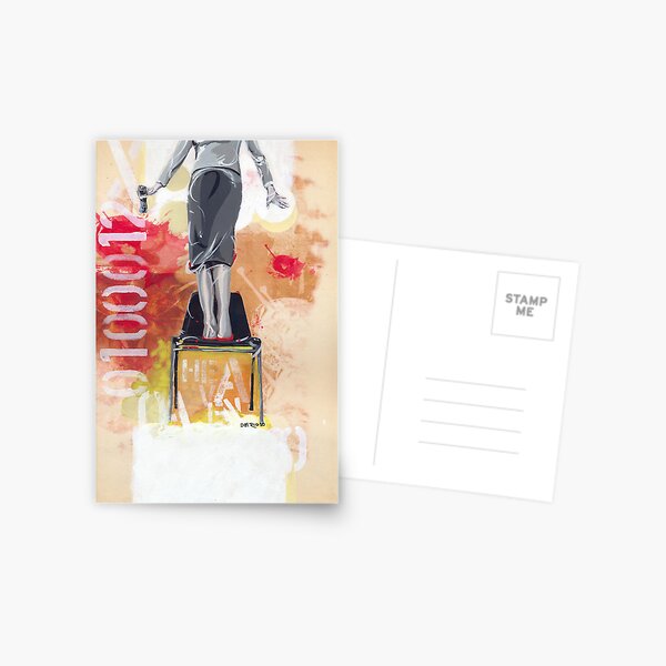 El juego de la silla Postcard