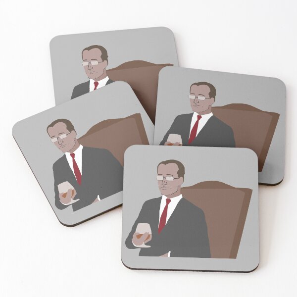 Item preview, Charles Ofdensen, Dethklok Manager designed and sold by MinimalistRay.