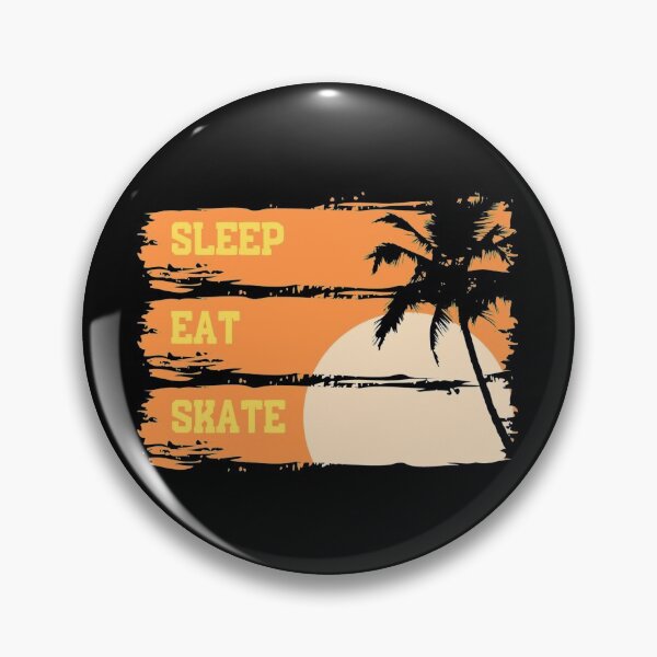 Item preview, Sleep Eat Skate  |  Skater Series designed and sold by ShiftyG.