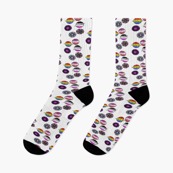 Item preview, lgbt rainbow planets designed and sold by Omeris.