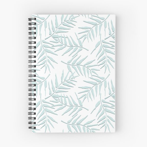 Item preview, Fern Forest Single Layer Hand Drawn by Teresa Ryan in Mint Green & White designed and sold by Teresa Ryan.