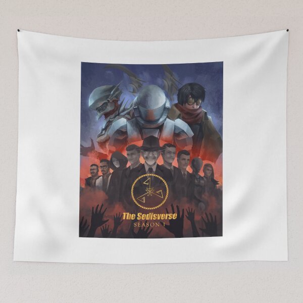 Item preview, The Sedisverse Season 1 poster designed and sold by Sedisverse.