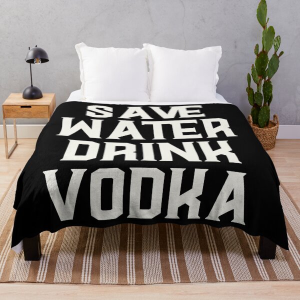 Aperçu de l'œuvre Économisez de la vodka créée et vendue par ThingsShop.
