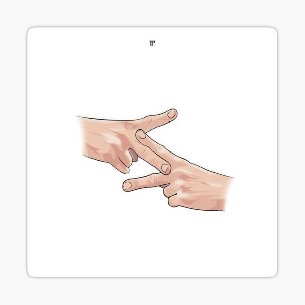 sticker signe qlf Sticker